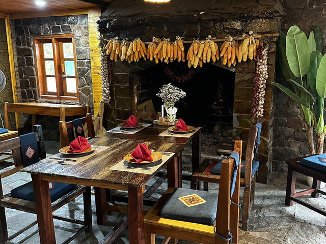 Laxsik Ecolodge: dinner with a view you’ll never forget