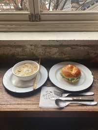 【韓国🇰🇷安国カフェ】London Bagel Museum ロンドンベーグルミュージアム