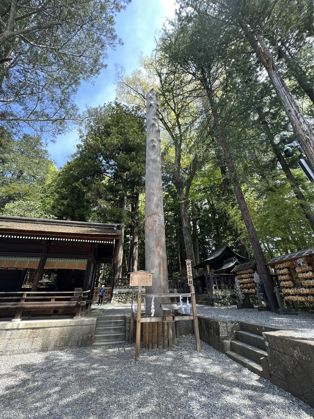 【長野】諏訪大社四社めぐり