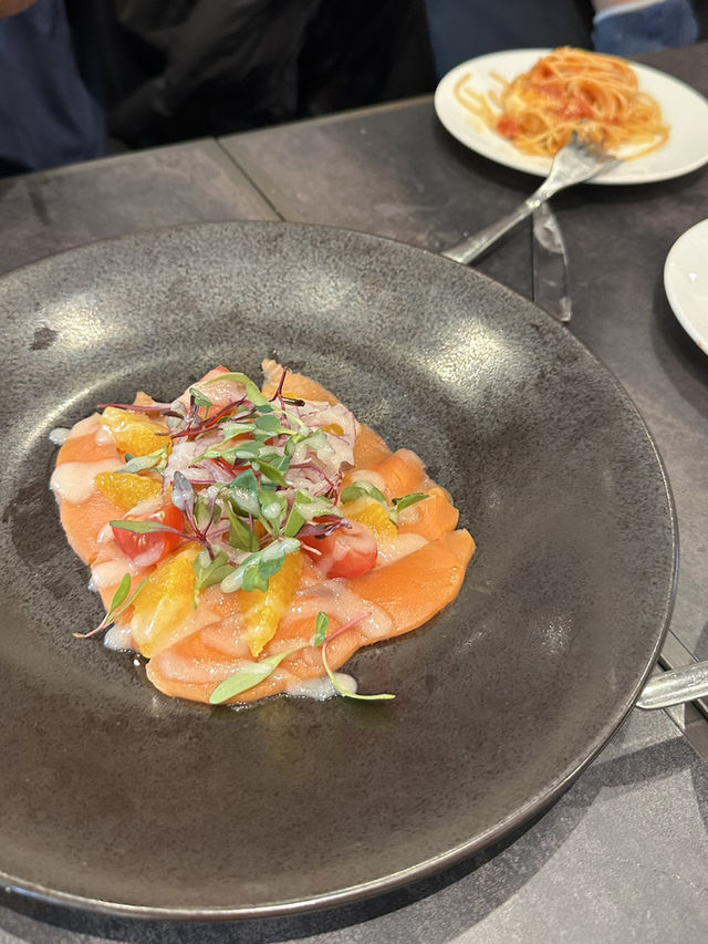 📍 TRATTORIA ROSSO/東京