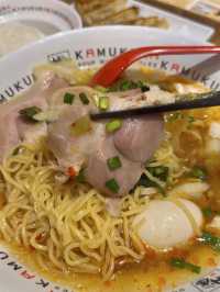 Dotombori Kamukura: Affordable and Hearty Ramen at Kansai Airport