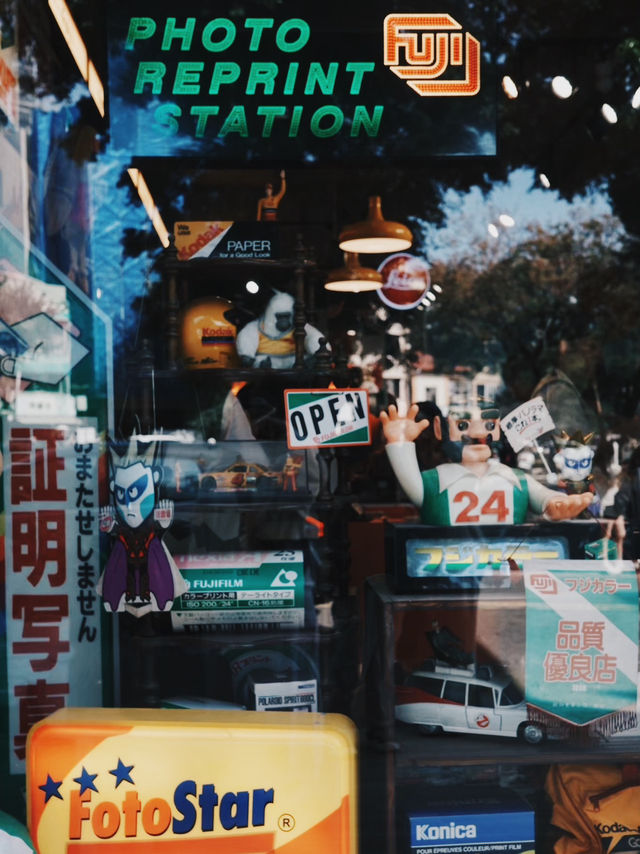 台南旅行 走進時光隧道的「又又美 FotoShop」
