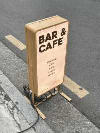 首爾新沙必去cafe🇰🇷Alldaysoundbar