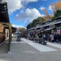 ☾︎名古屋☽︎ 江戸時代風の歩行者天国スポット