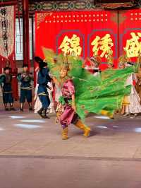 深圳錦繡中華民俗村過年氣氛正