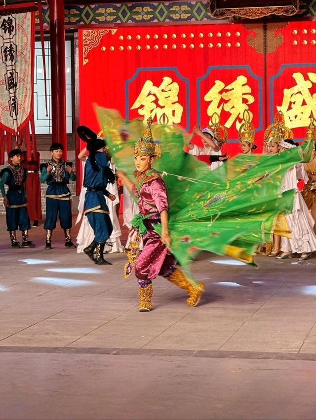 深圳錦繡中華民俗村過年氣氛正