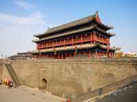 古代城牆:西安城牆