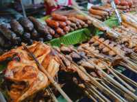 เดินเที่ยวตลาดมืดหลวงพระบาง สปป.ลาว 