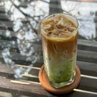 Nice cafe