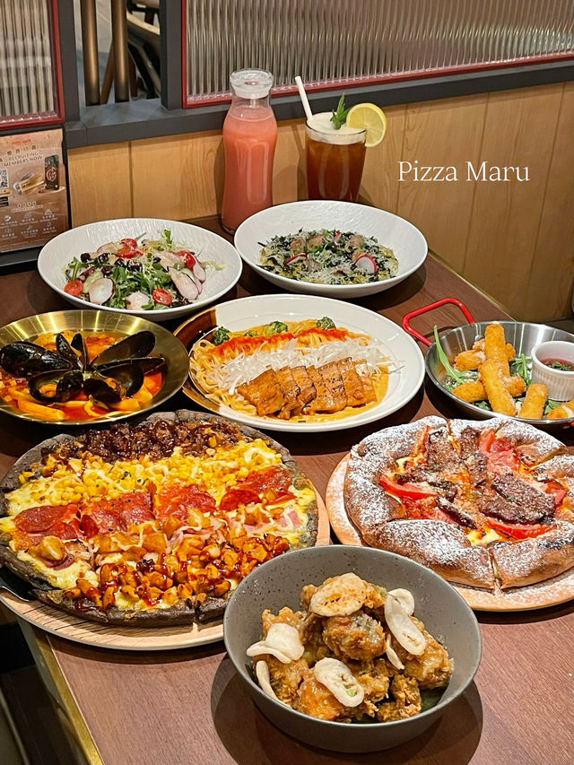 啟德體育園🍕人氣韓國Pizza炸雞新分店