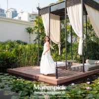 รีสอร์ทหรูใจกลางกรุงเทพ