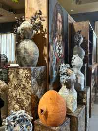 喺深圳食雲南菜 餐廳像極睇展覽