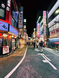 Shinjuku Nights: Neon Lights & Hidden Delights