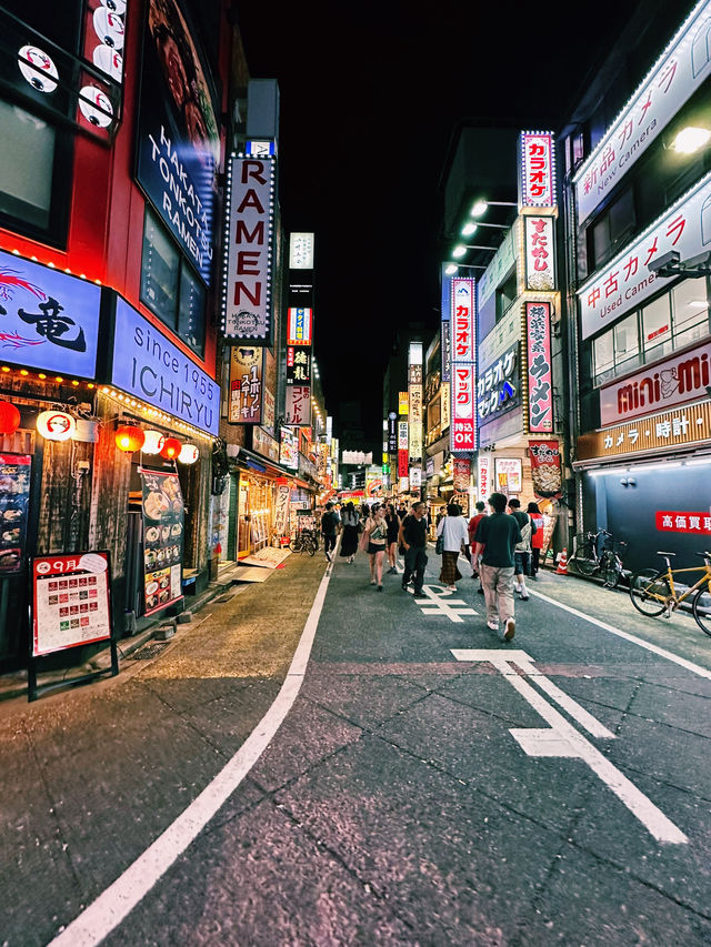 Shinjuku Nights: Neon Lights & Hidden Delights