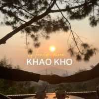 KHAO KHO honey moon trip