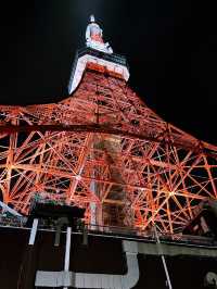 Tokyo Tower Stands Tall and Proud in Minato