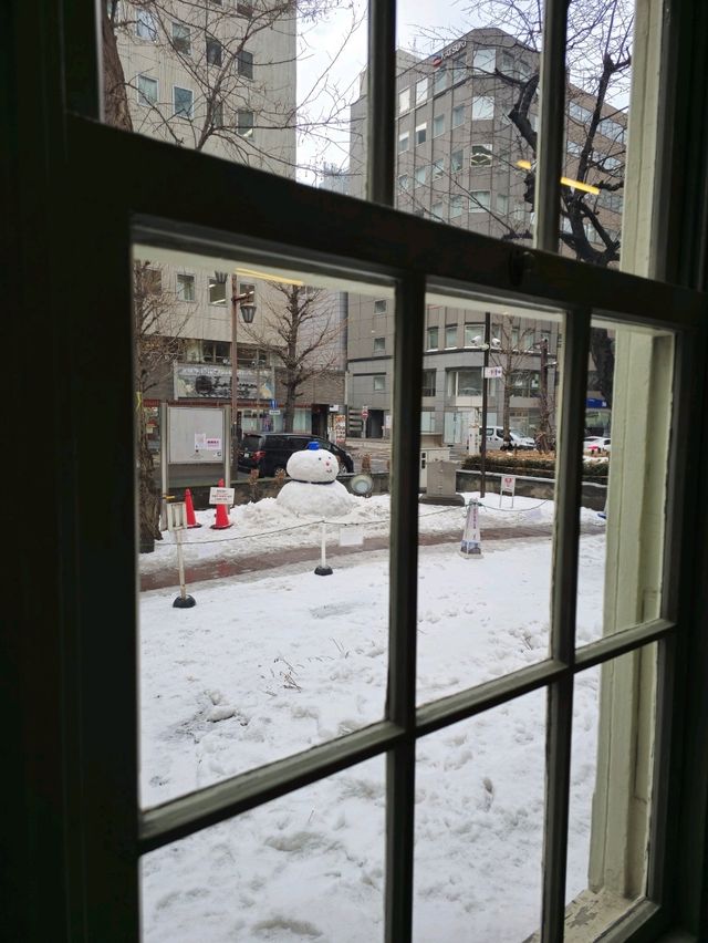 해외여행 삿포로의 랜드마크 삿포로시 시계탑 札幌市時計