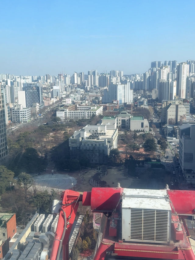 대구에 있는 이색 관람차 노래방