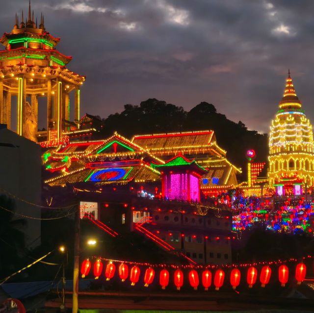 Temple of Supreme Bliss - Kek Lok Si Temple 