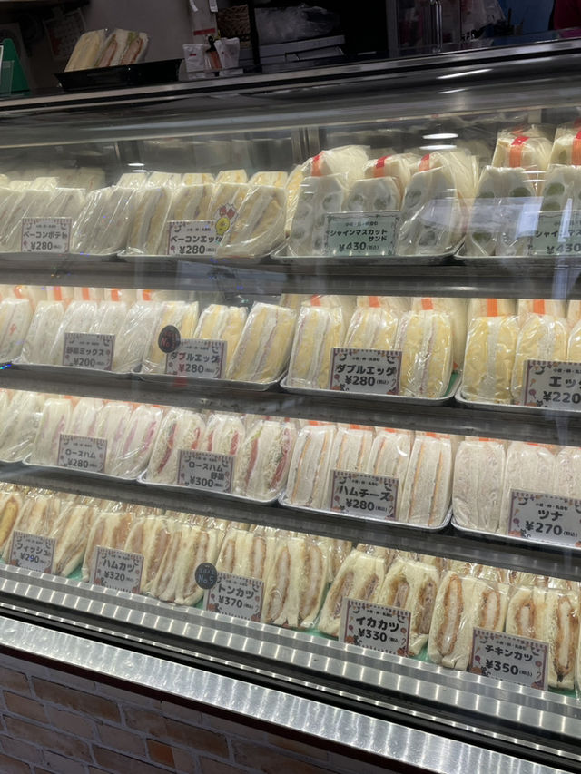 삿포로 산도리아 샌드위치 추천 🥪