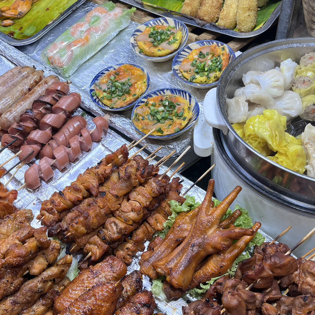 ตลาดกลางคืนเวียดนาม phu quoc night market