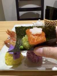 【福岡グルメ】ランチ営業再開🍣可愛い手毬寿司が食べられるお店🍣
