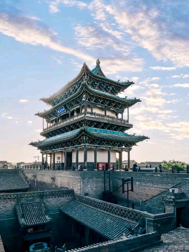 Exploring the History of Pingyao Ancient City