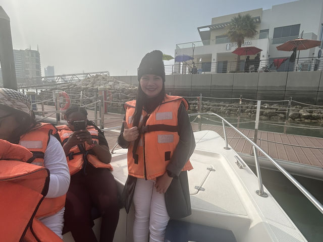 Boat trip with MWAB TEAM