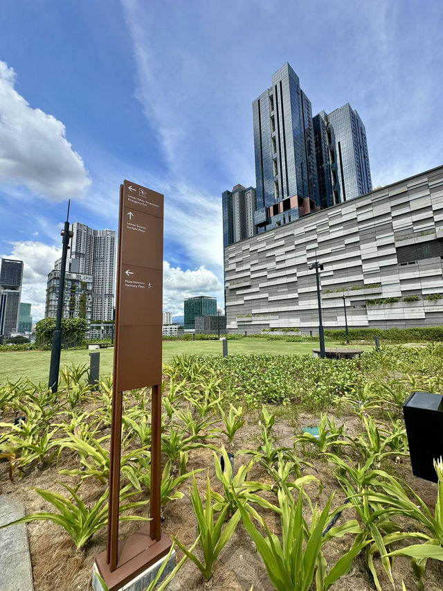 A Sky-High Escape: TRX City Park