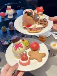 Christmas Afternoon Tea at MIXX Bar & Lounge, ANA InterContinental Tokyo