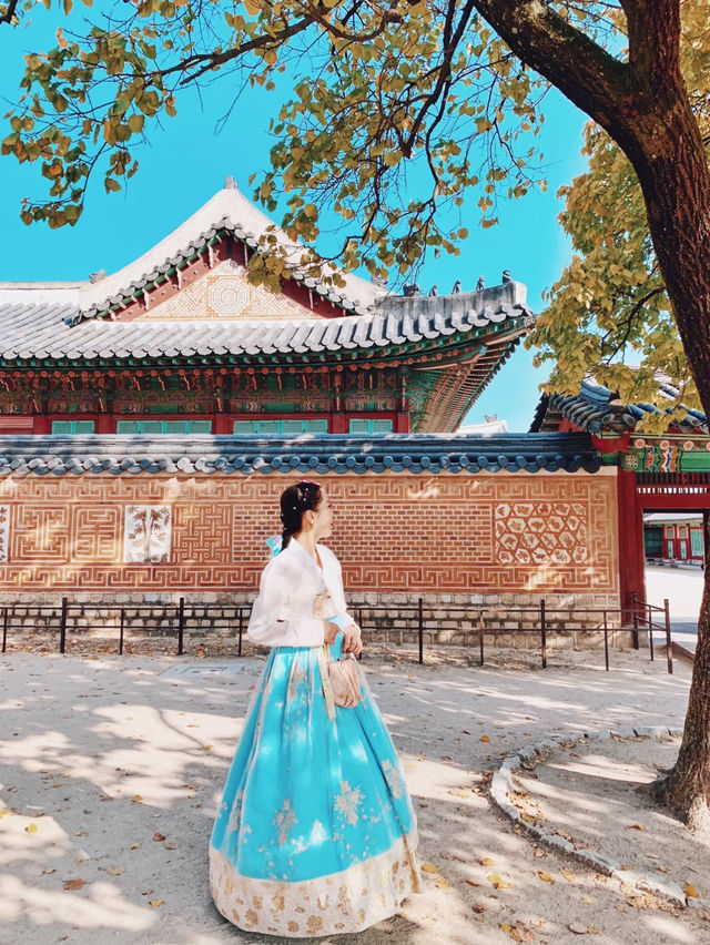 體驗古代仙女🥰首爾行程攻略❤️‍🔥