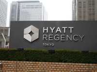 Elegant Afternoon Tea at Hyatt Regency Tokyo