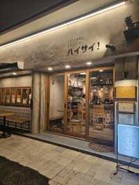 半歩進んだ新感覚沖縄料理を味わえる居酒屋🏮