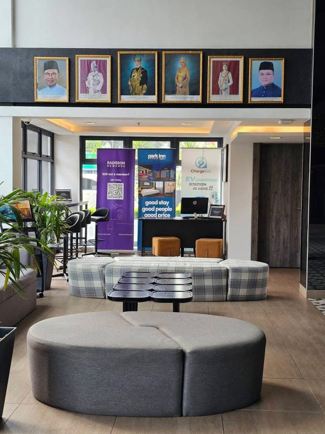 Unforgettable Luxurious Stay at Park Inn by Radisson