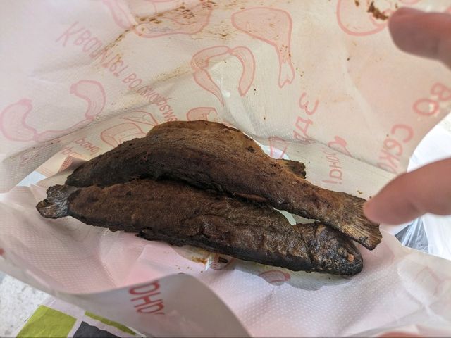 オフリド名物のマス食べるならここ！