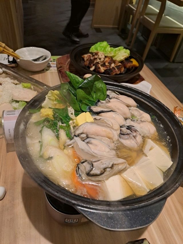 多元選擇的日式料理