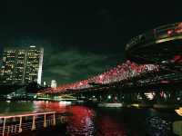 Singapore’s Iconic Nightscape: Marina Bay in Motion