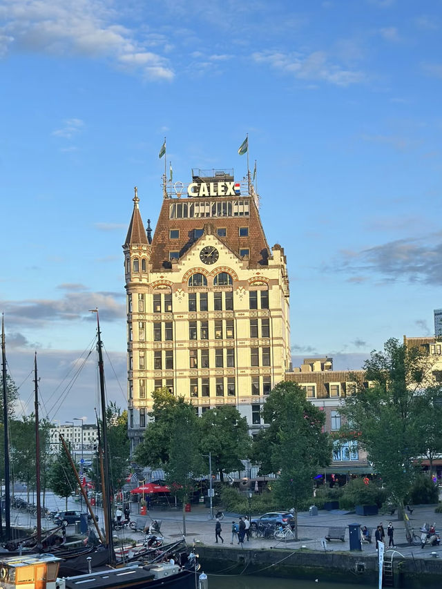 A Striking Architectural Journey Through Rotterdam 