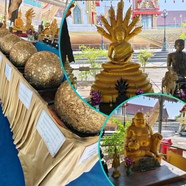 ทริปใหม่ไหว้พระ🛕🪔วัดชลอ จ.นนทบุรี
