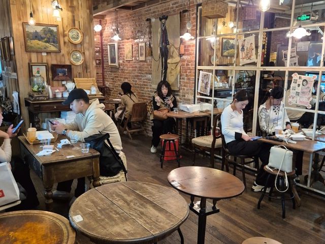 상해의 베이글 맛집💕