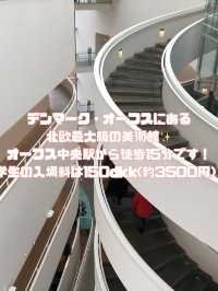 デンマーク・ARoSオーフス美術館に行ってきた