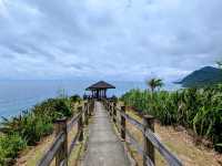 花東海岸-大石鼻山，登山望海、吃飛魚卵香腸！