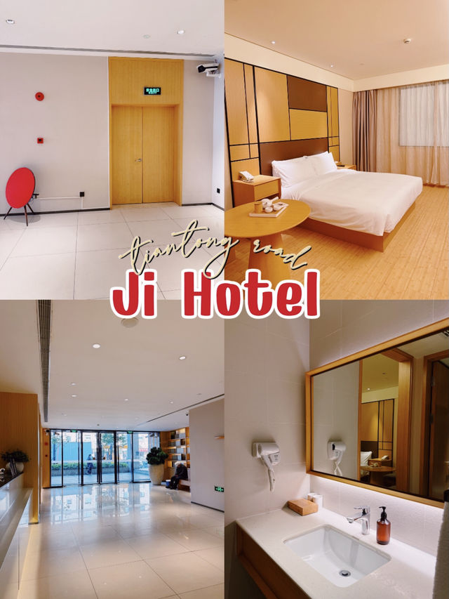 Ji Hotel Shanghai Tiantong Road