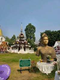 วัดป่าดาราภิรมย์ มาเชียงใหม่ไม่ควรพลาด