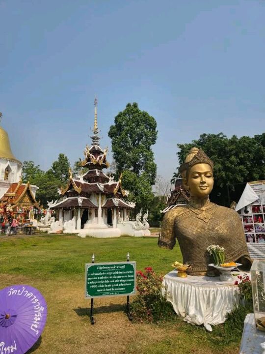 วัดป่าดาราภิรมย์ มาเชียงใหม่ไม่ควรพลาด