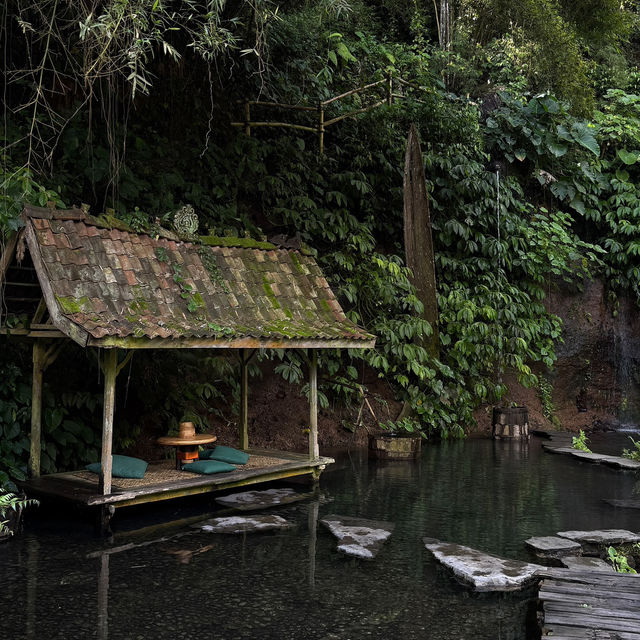 Eco-Luxury at Bambu Indah Hotel