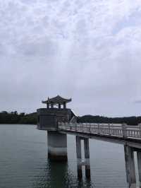 惠州除了西湖外,還是一個紅花湖也很美