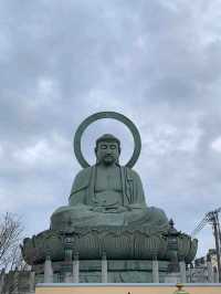 高岡大佛，高達16公尺、青銅打造的日本三大佛像