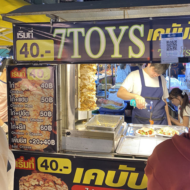 🇹🇭北碧夜市-JJ Night Market Kanchanaburi