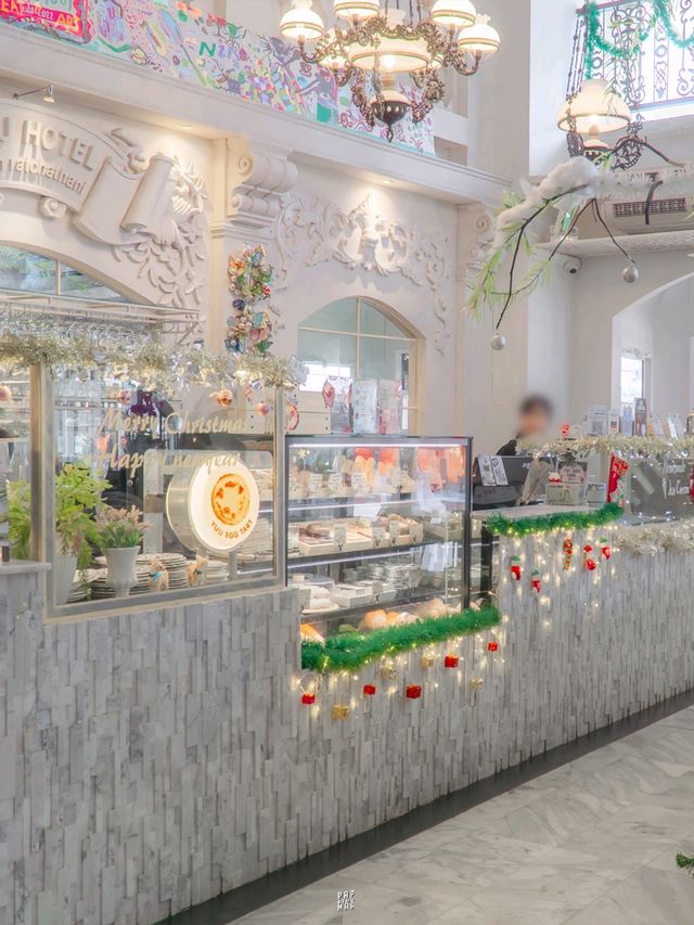 🥧 พักสบายใจกลางอุบลฯ ที่ยู โฮเทล คาเฟ่ดี 